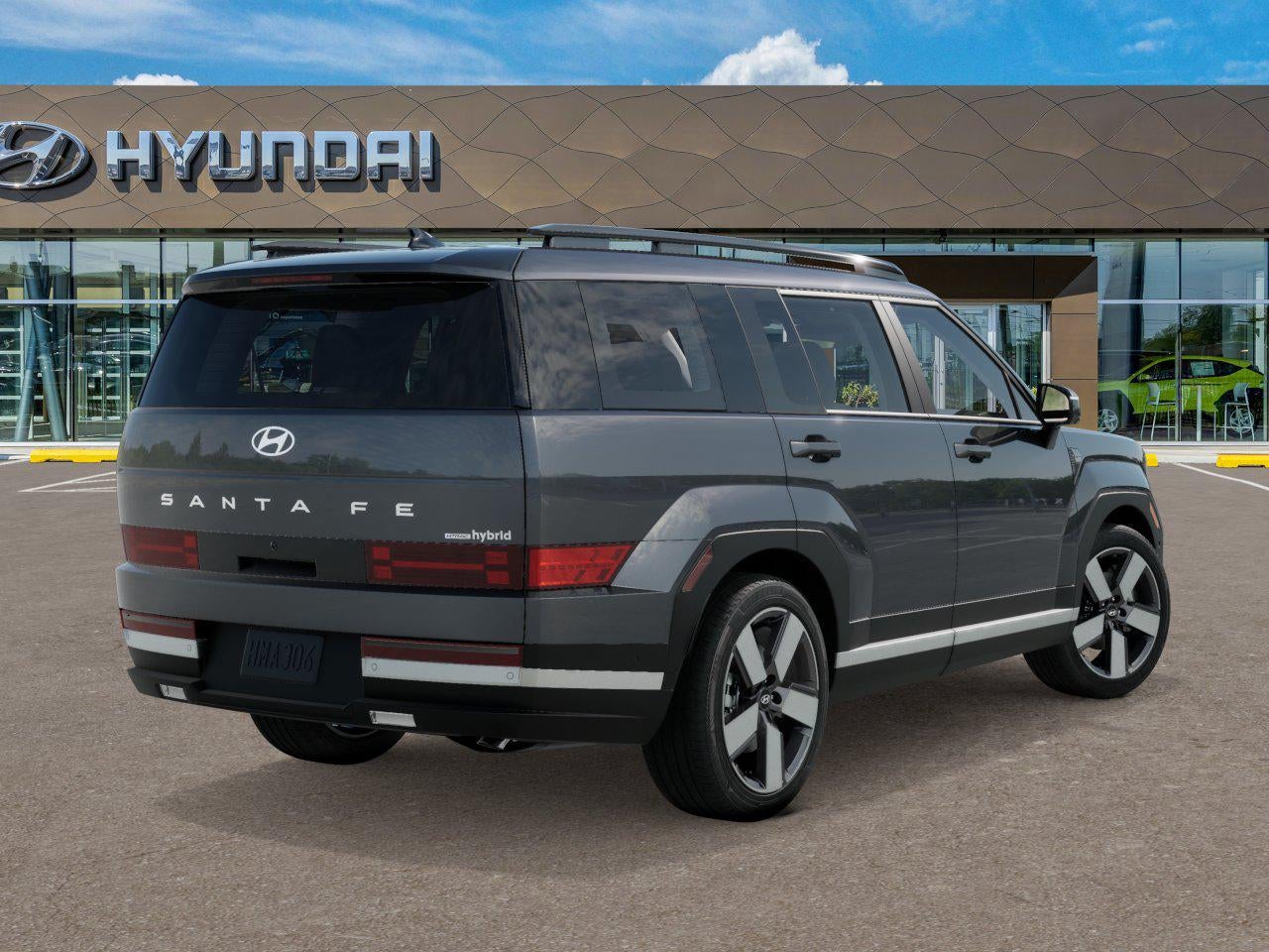 2026 Hyundai SANTA FE HYBRID LIMITED HEV