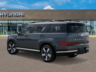 2026 Hyundai SANTA FE HYBRID LIMITED HEV
