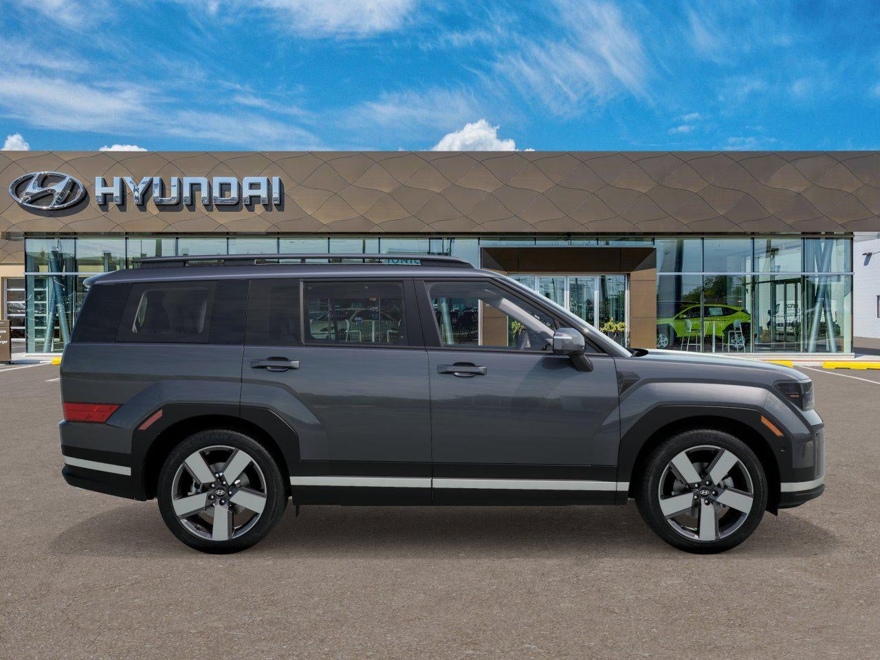 2026 Hyundai SANTA FE HYBRID LIMITED HEV