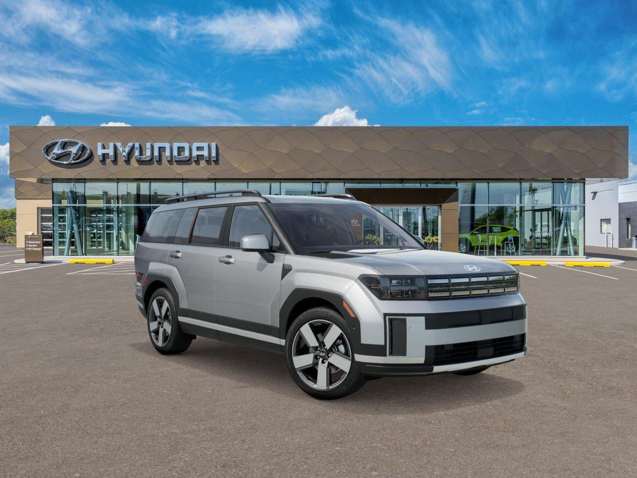 2027 Hyundai SANTA FE Limited 6P