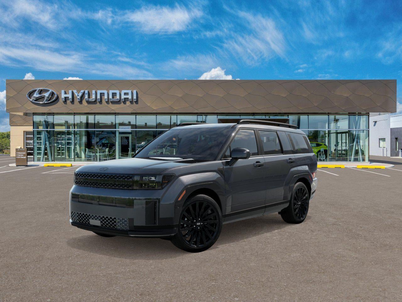 2026 Hyundai SANTA FE Calligraphy