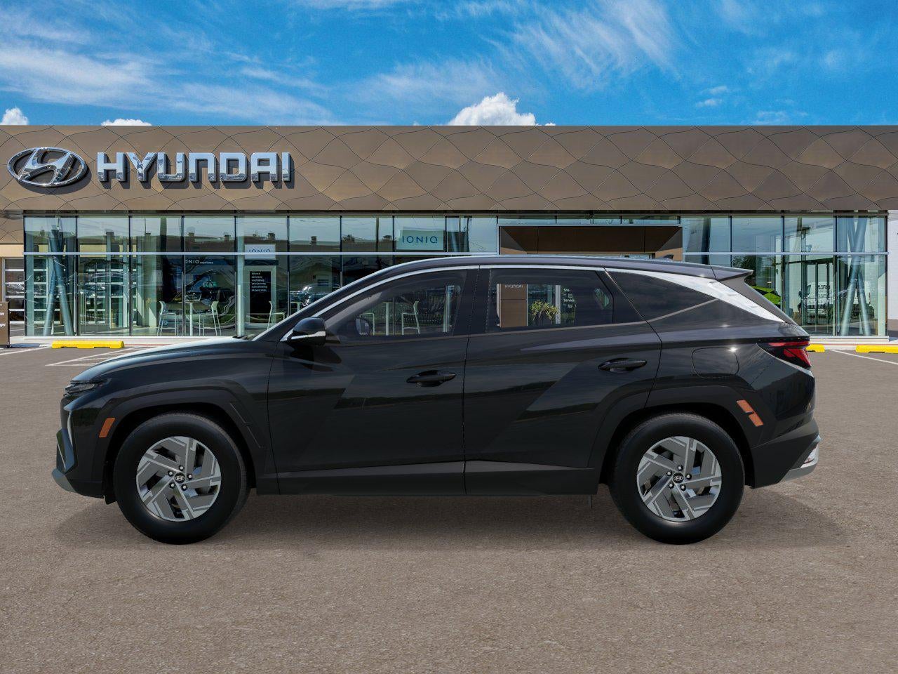 2026 Hyundai TUCSON HYBRID Blue SE