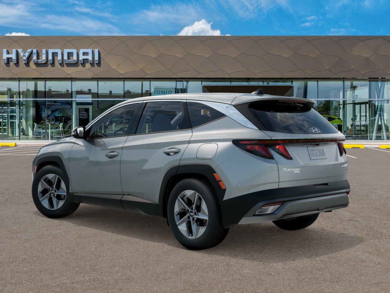 2026 Hyundai TUCSON HYBRID HEV SEL