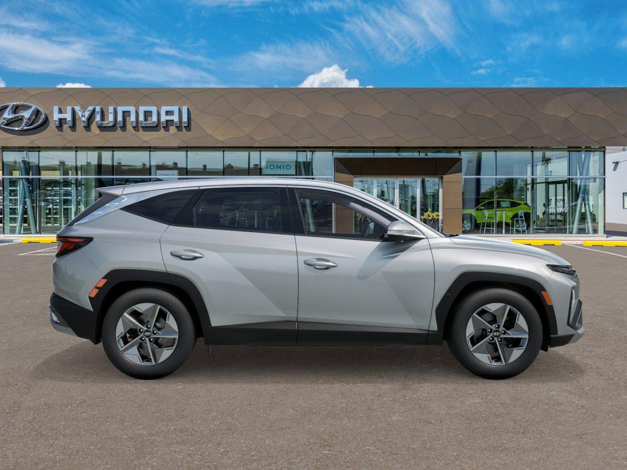 2026 Hyundai TUCSON HYBRID HEV SEL