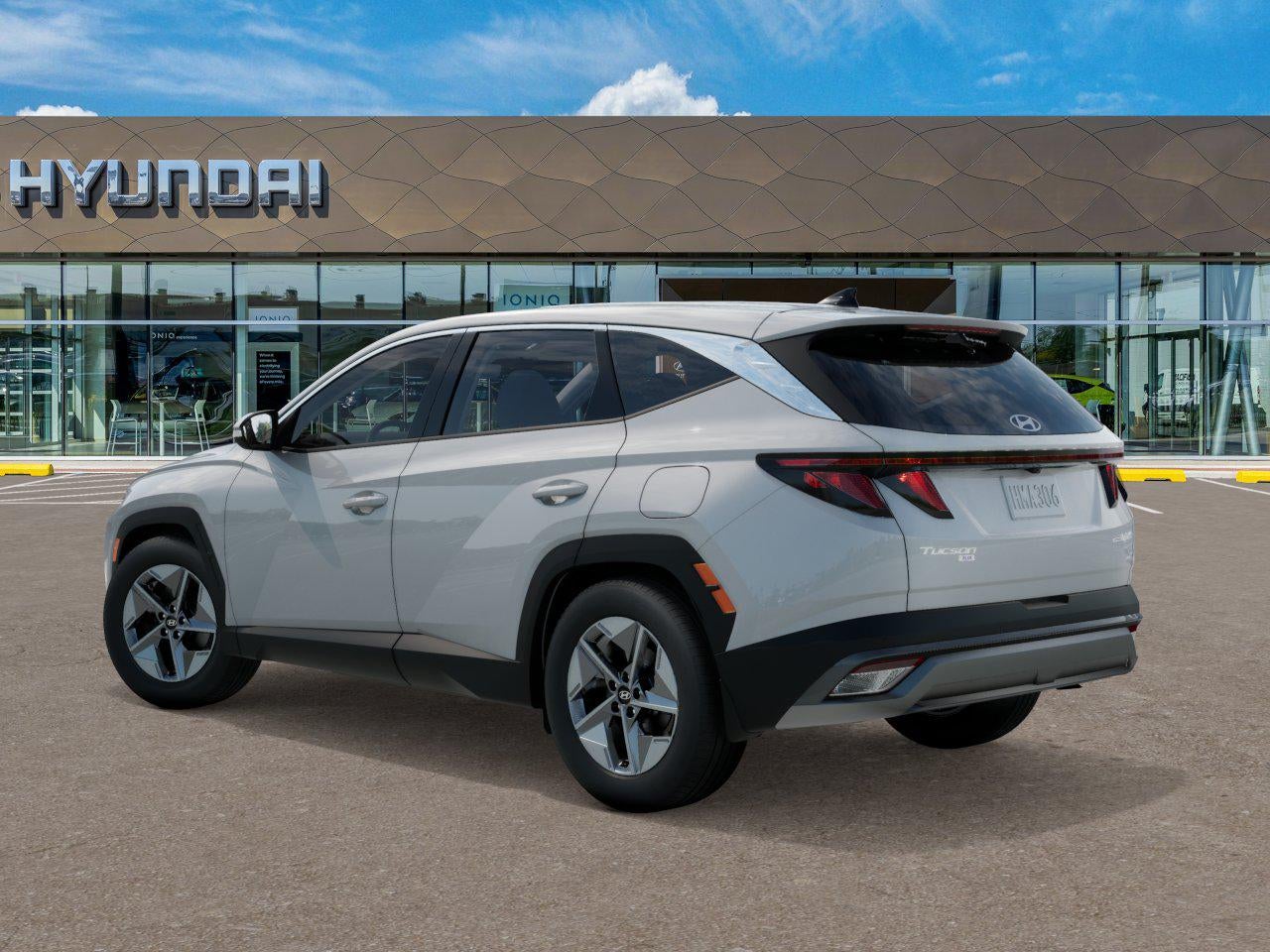 2026 Hyundai TUCSON HYBRID SEL