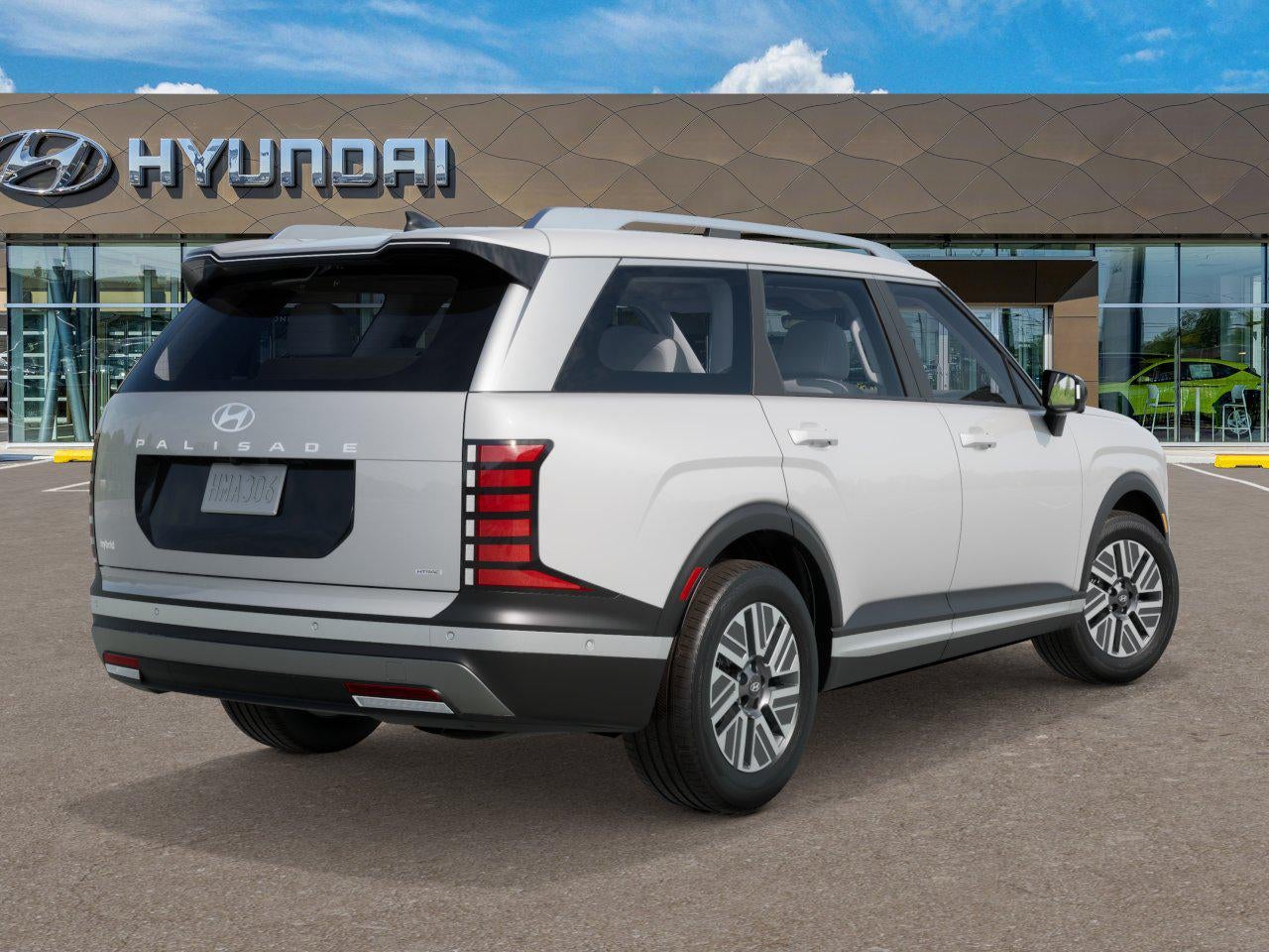 2026 Hyundai PALISADE HYBRID HEV SEL PREM 7P