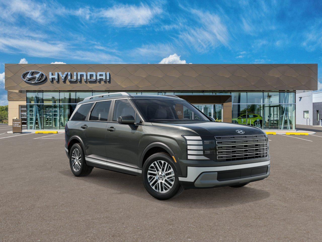 2027 Hyundai PALISADE SEL 7P