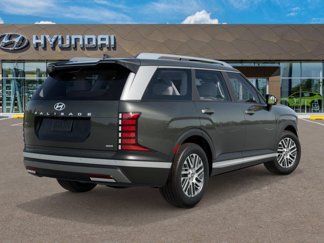 2027 Hyundai PALISADE SEL 7P