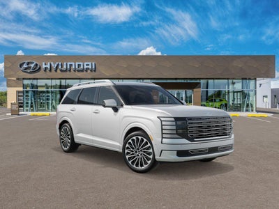 2026 Hyundai PALISADE Calligraphy