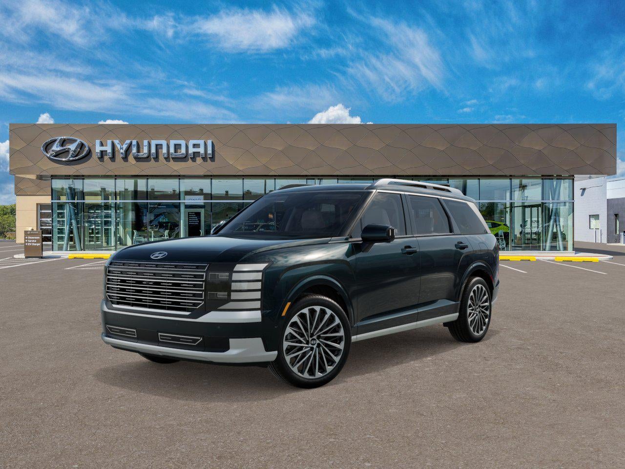 2026 Hyundai PALISADE Calligraphy
