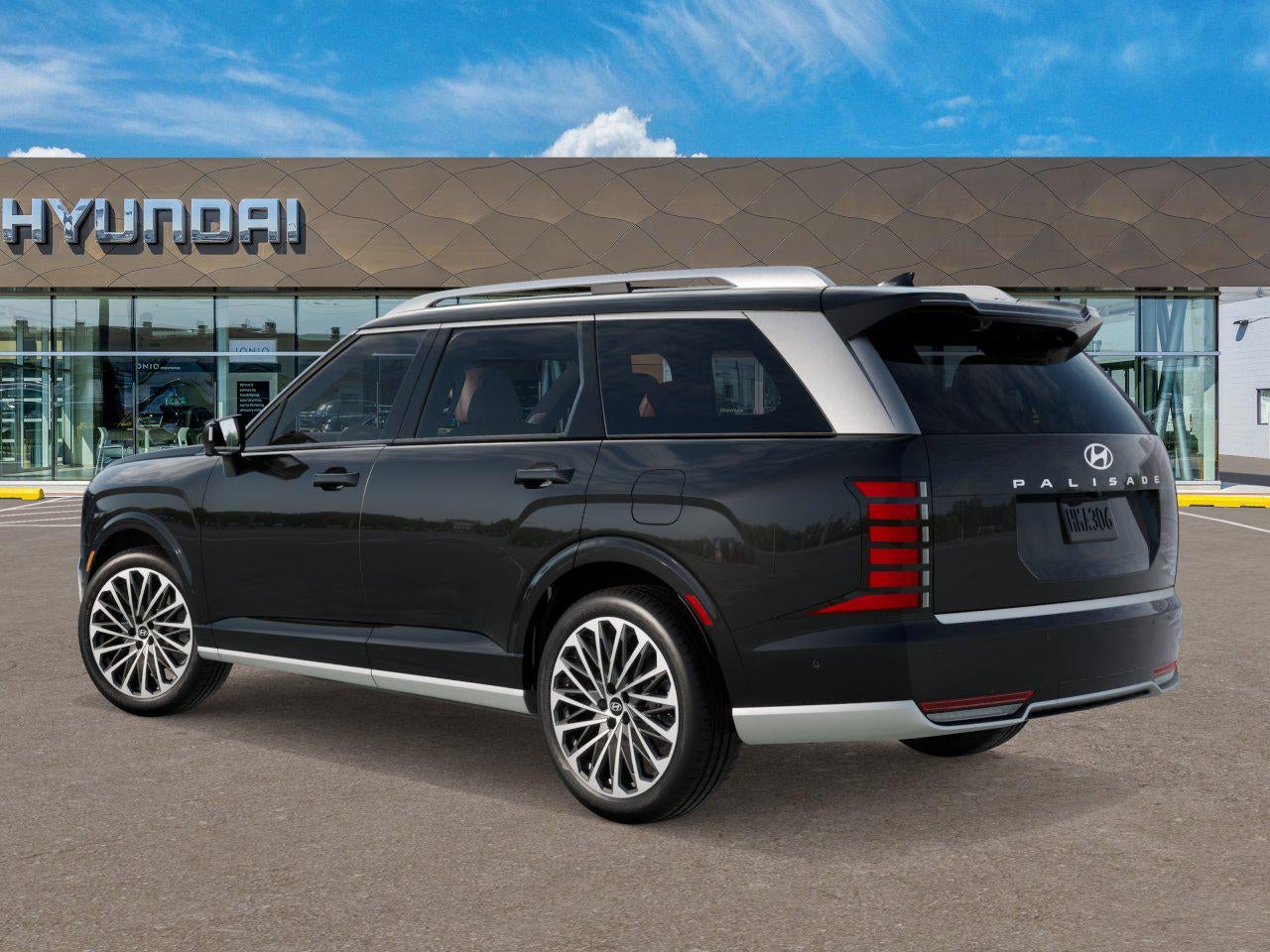 2026 Hyundai PALISADE Calligraphy