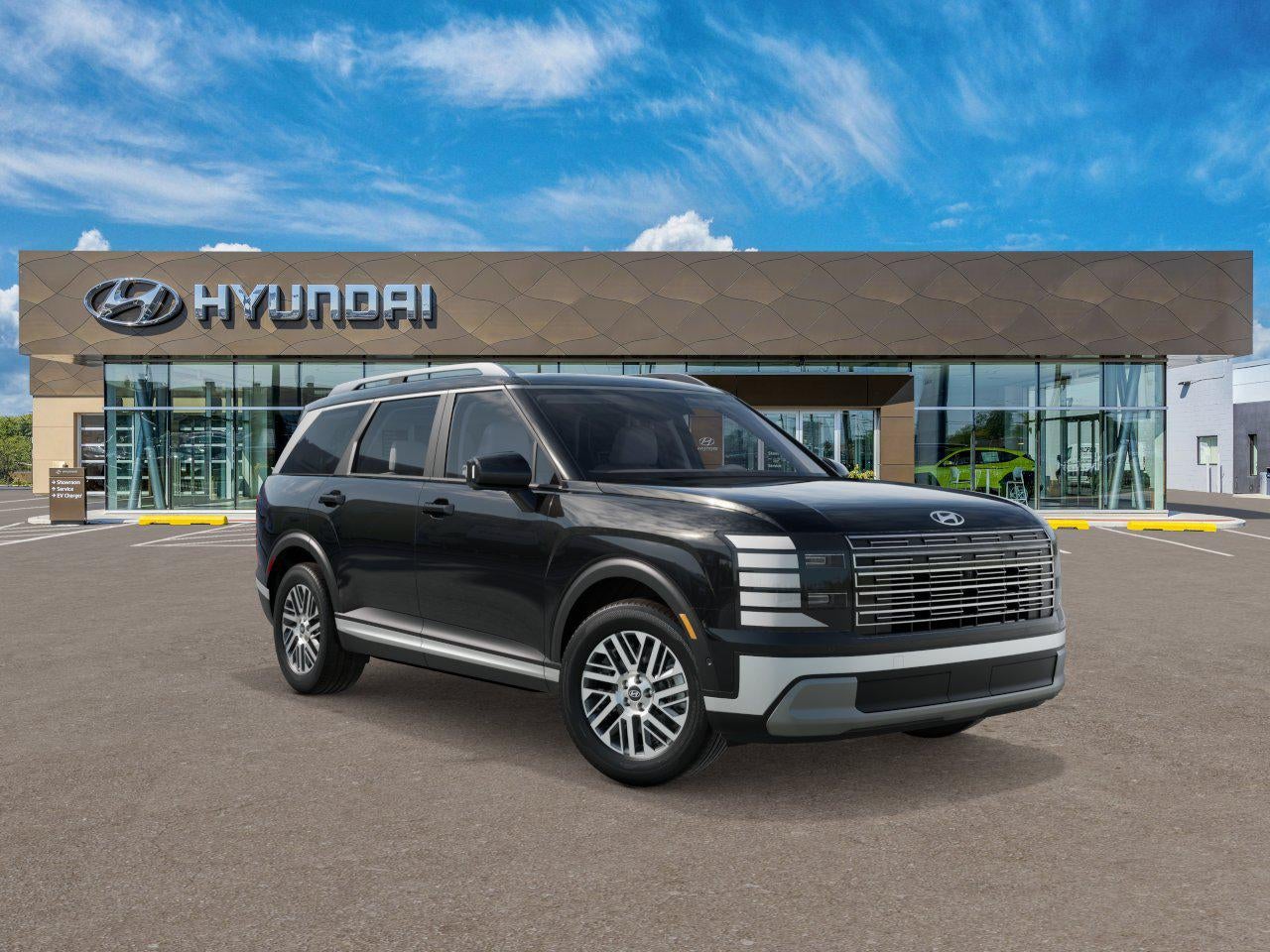 2027 Hyundai PALISADE SEL Premium 8P