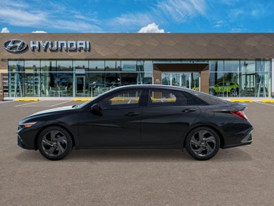 2026 Hyundai ELANTRA SEL Sport Plus