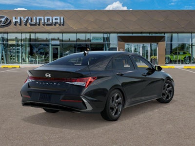 2026 Hyundai ELANTRA SEL Sport Plus