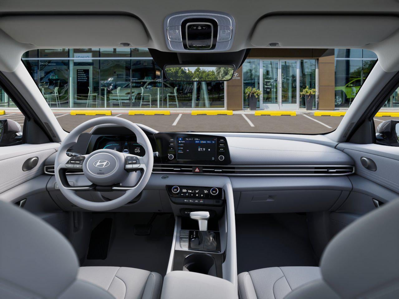 2026 Hyundai ELANTRA HYBRID HYBRID BLUE