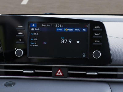 2026 Hyundai ELANTRA HYBRID HYBRID BLUE
