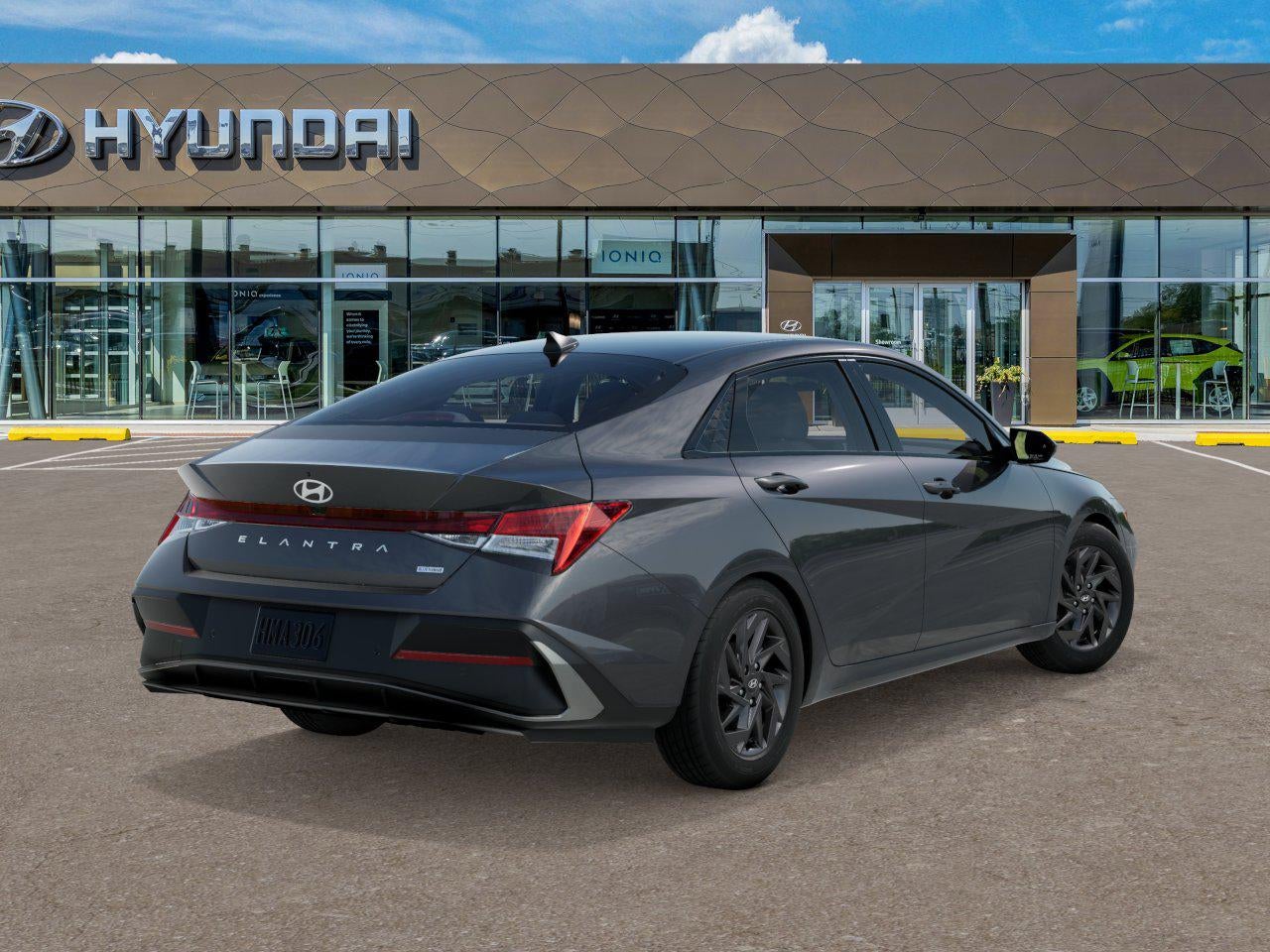 2026 Hyundai ELANTRA HYBRID HYBRID BLUE