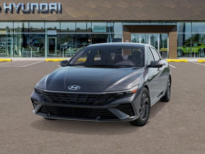 2026 Hyundai ELANTRA HYBRID HYBRID BLUE