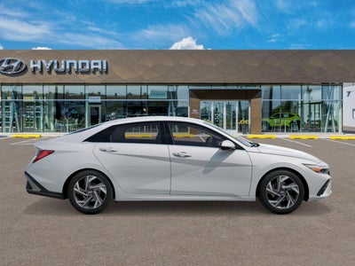 2026 Hyundai ELANTRA Limited