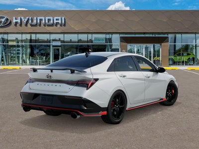 2026 Hyundai ELANTRA N N