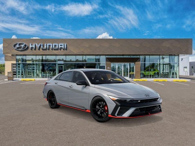 2026 Hyundai ELANTRA N N
