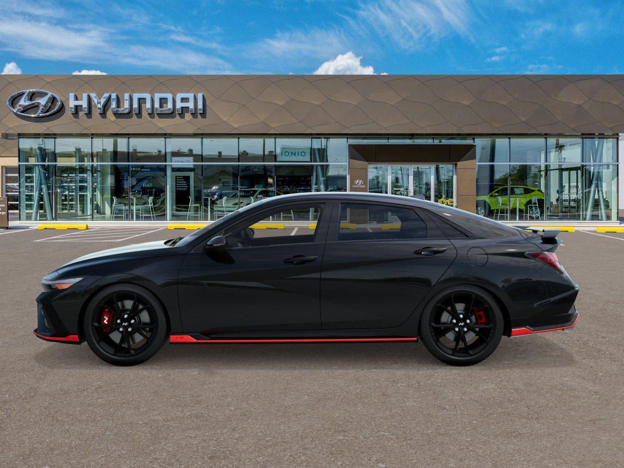 2026 Hyundai ELANTRA N N