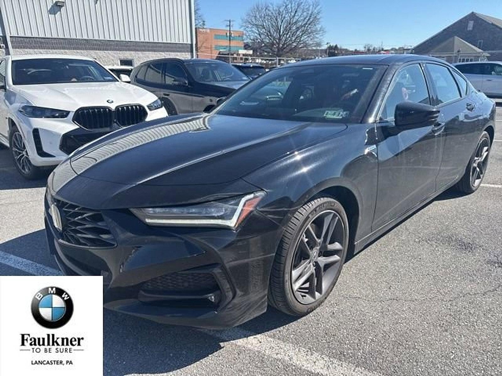 2024 Acura TLX SH-AWD w/A-Spec Package