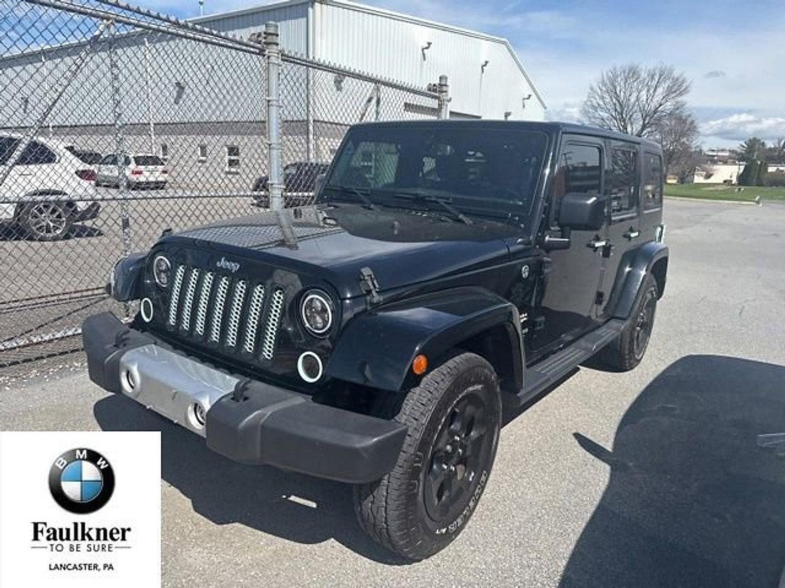 2015 Jeep Wrangler Unlimited 4WD 4dr Sahara