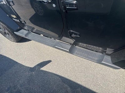 2015 Jeep Wrangler Unlimited 4WD 4dr Sahara