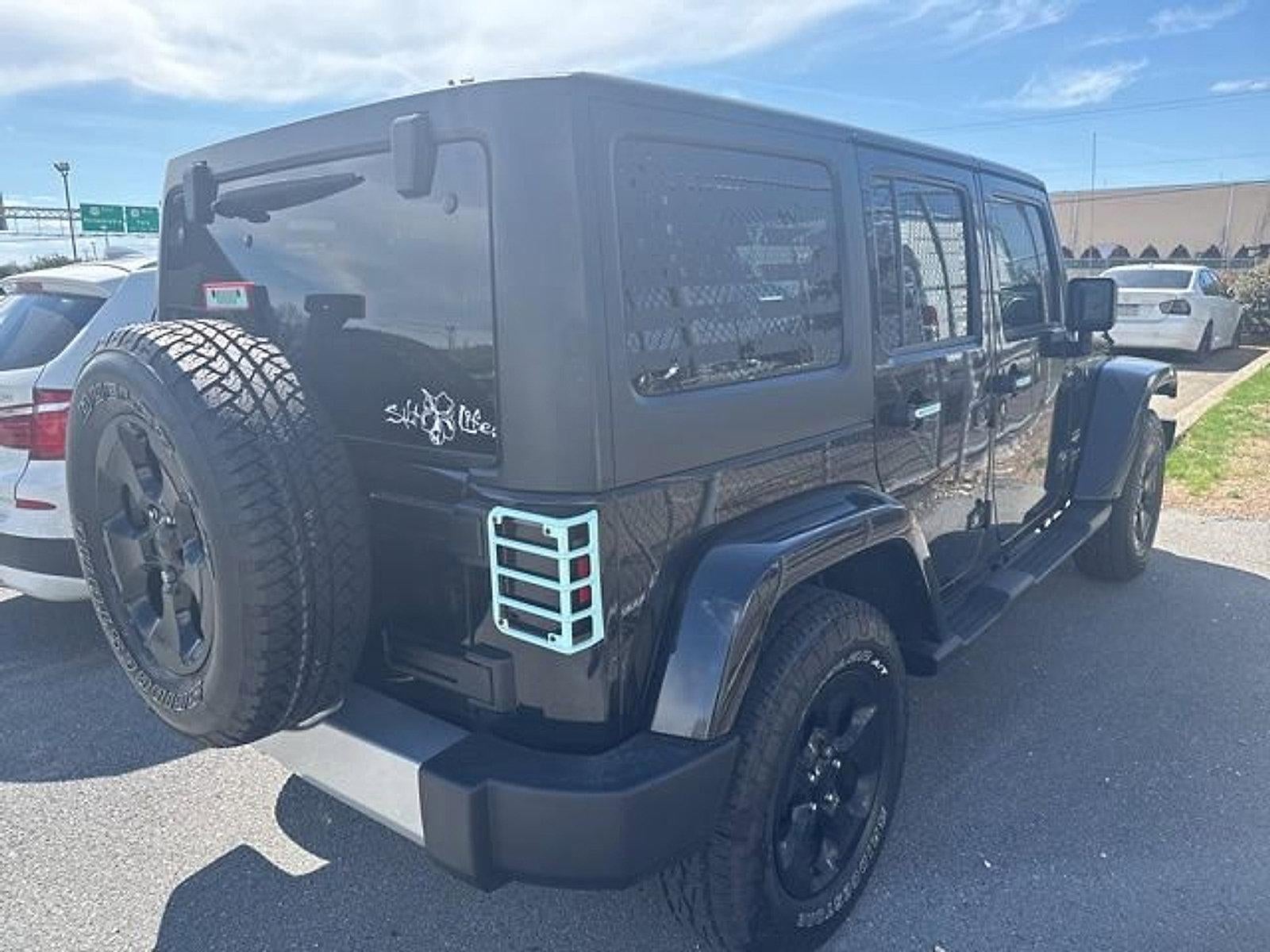 2015 Jeep Wrangler Unlimited 4WD 4dr Sahara