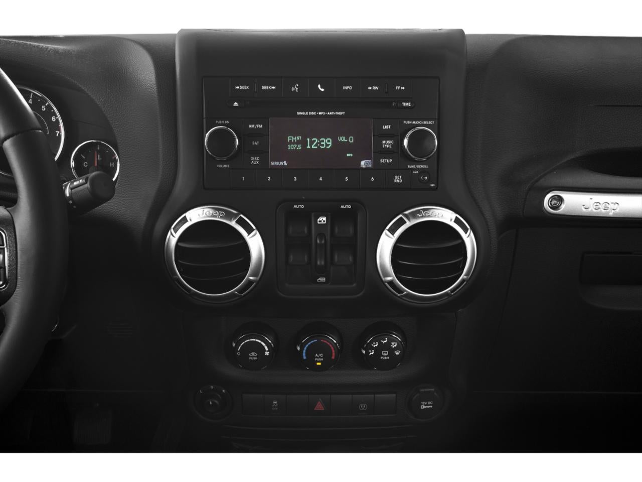2015 Jeep Wrangler Unlimited 4WD 4dr Sahara