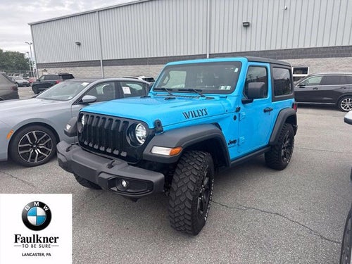 2021 Jeep Wrangler Willys 4x4