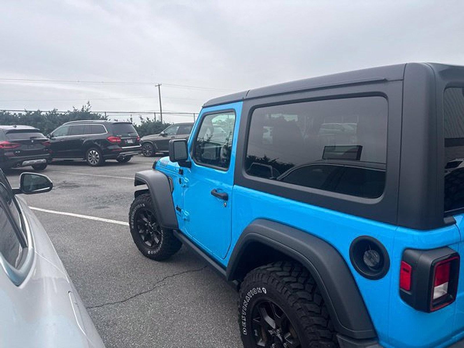 2021 Jeep Wrangler Willys 4x4