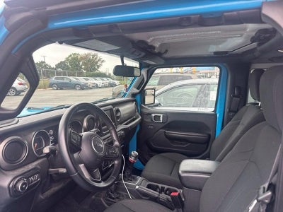 2021 Jeep Wrangler Willys 4x4