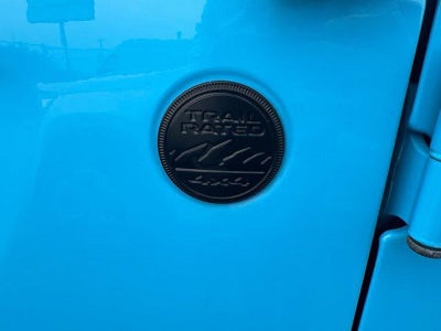 2021 Jeep Wrangler Willys 4x4