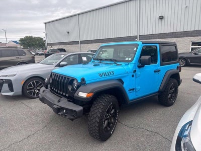 2021 Jeep Wrangler Willys 4x4