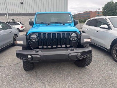 2021 Jeep Wrangler Willys 4x4