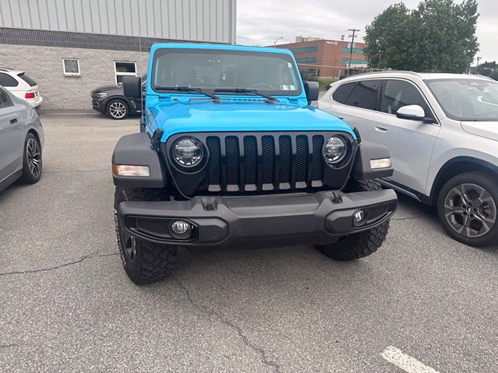 2021 Jeep Wrangler Willys 4x4
