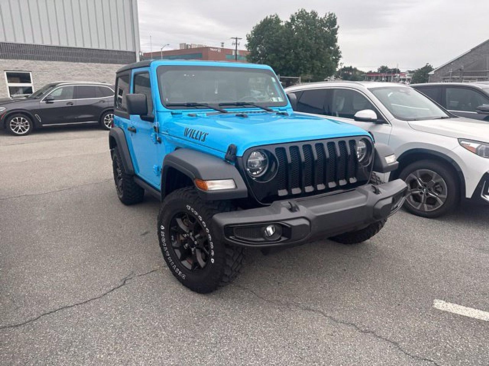 2021 Jeep Wrangler Willys 4x4