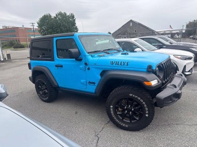 2021 Jeep Wrangler Willys 4x4