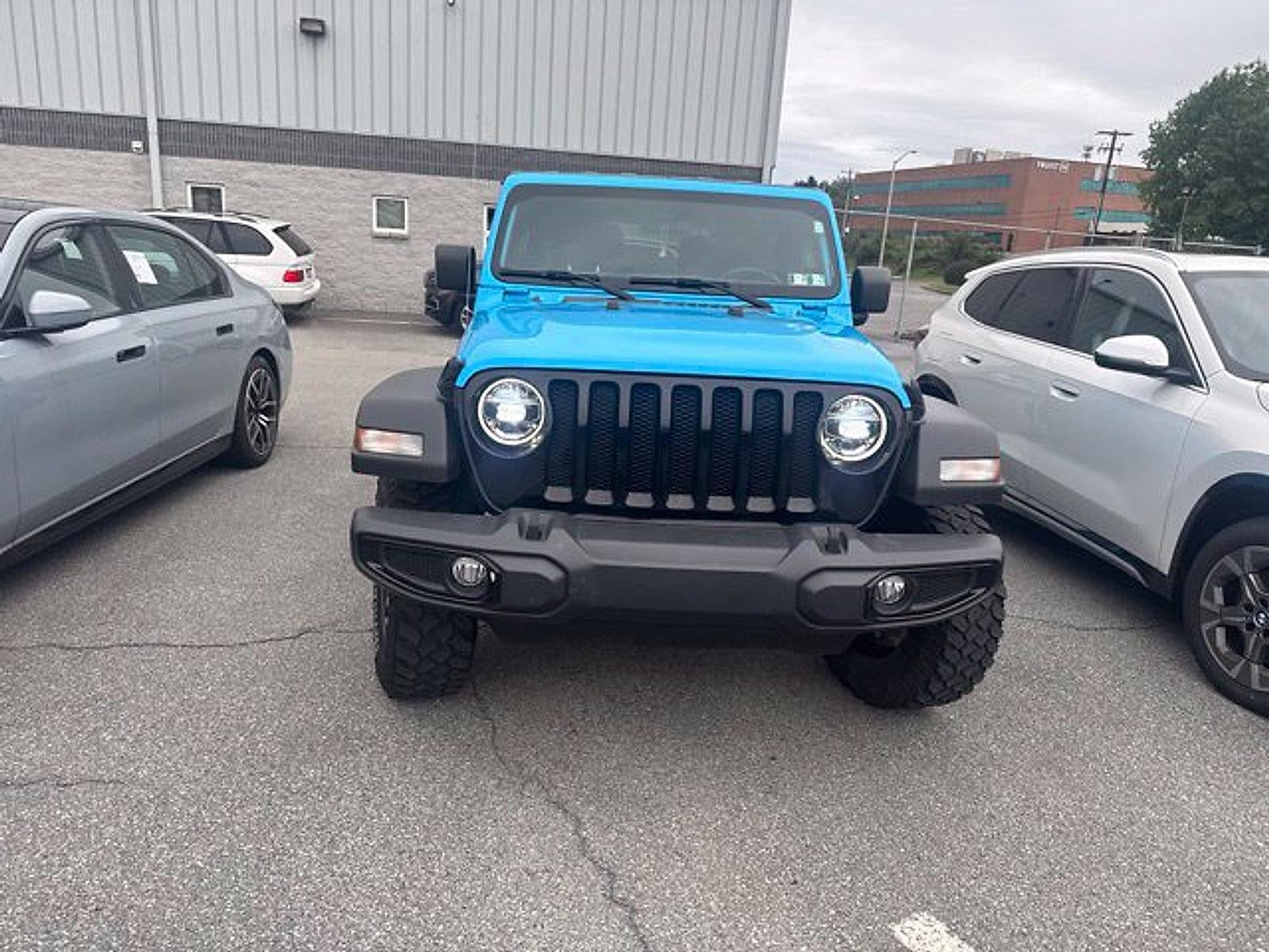 2021 Jeep Wrangler Willys 4x4