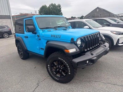 2021 Jeep Wrangler Willys 4x4