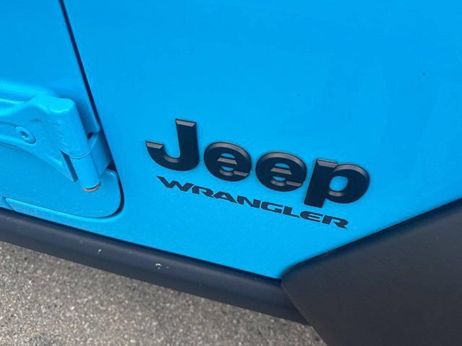 2021 Jeep Wrangler Willys 4x4