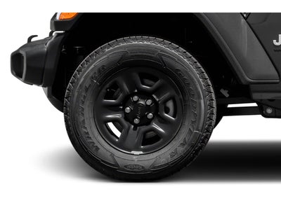 2021 Jeep Wrangler Willys 4x4