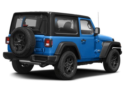 2021 Jeep Wrangler Willys 4x4