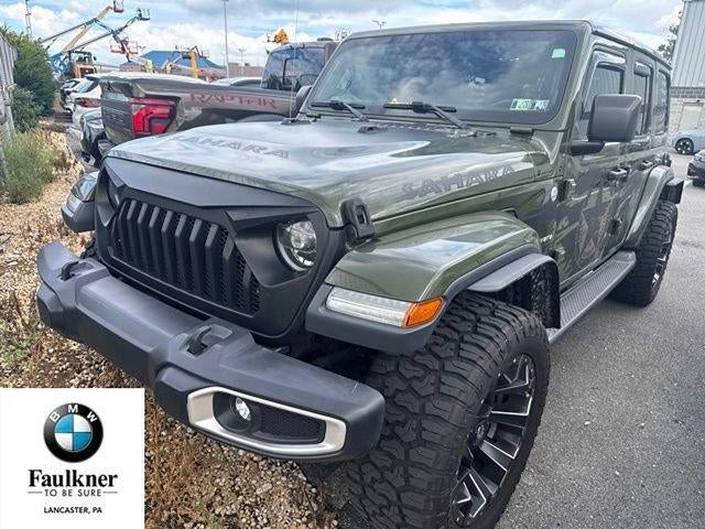 2021 Jeep Wrangler Unlimited Sahara 4x4