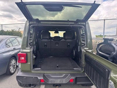 2021 Jeep Wrangler Unlimited Sahara 4x4