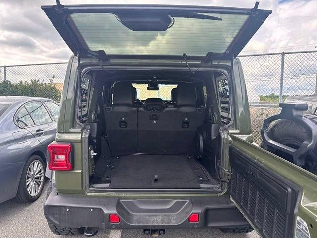 2021 Jeep Wrangler Unlimited Sahara 4x4