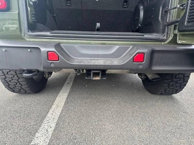 2021 Jeep Wrangler Unlimited Sahara 4x4