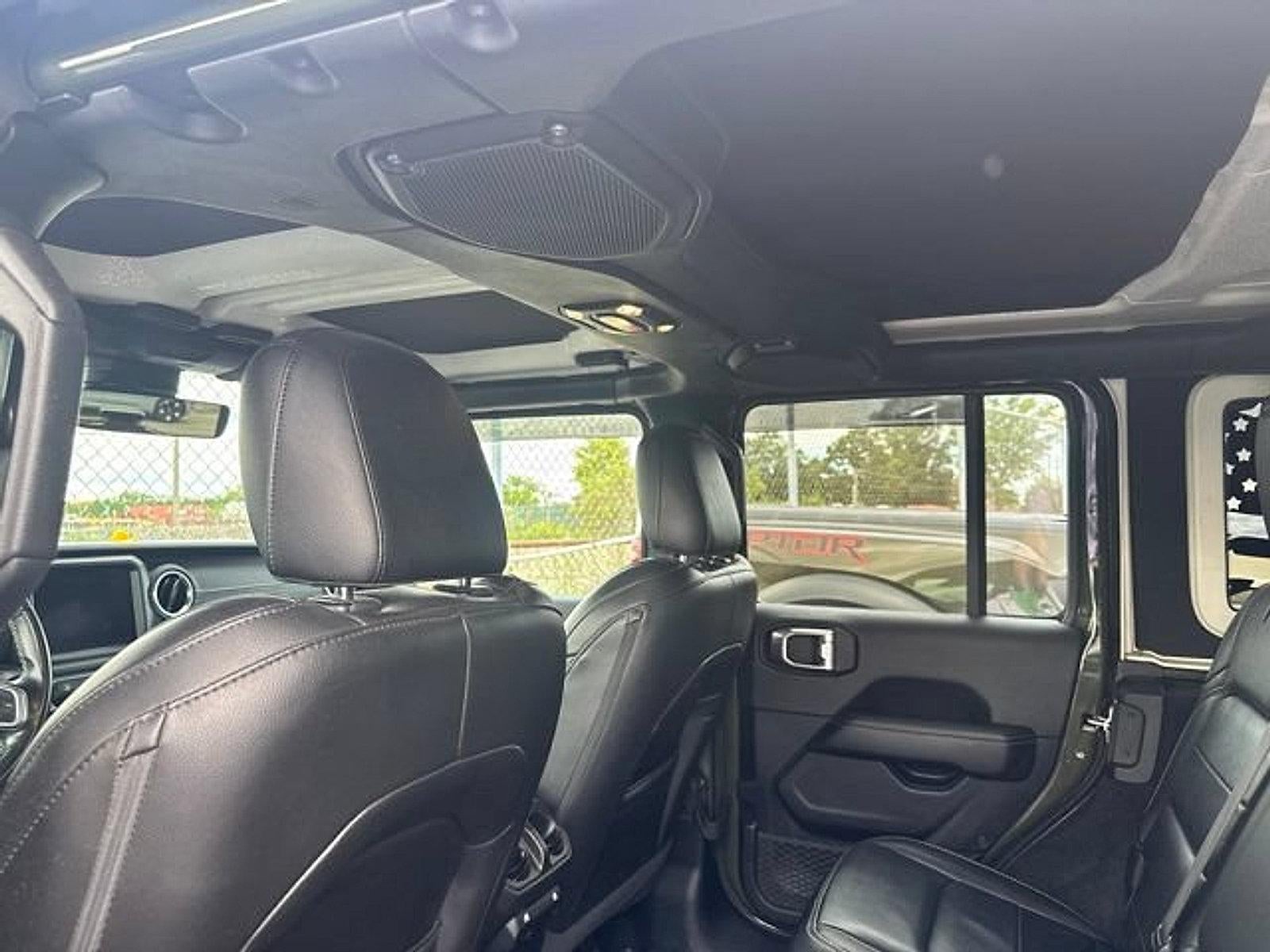 2021 Jeep Wrangler Unlimited Sahara 4x4